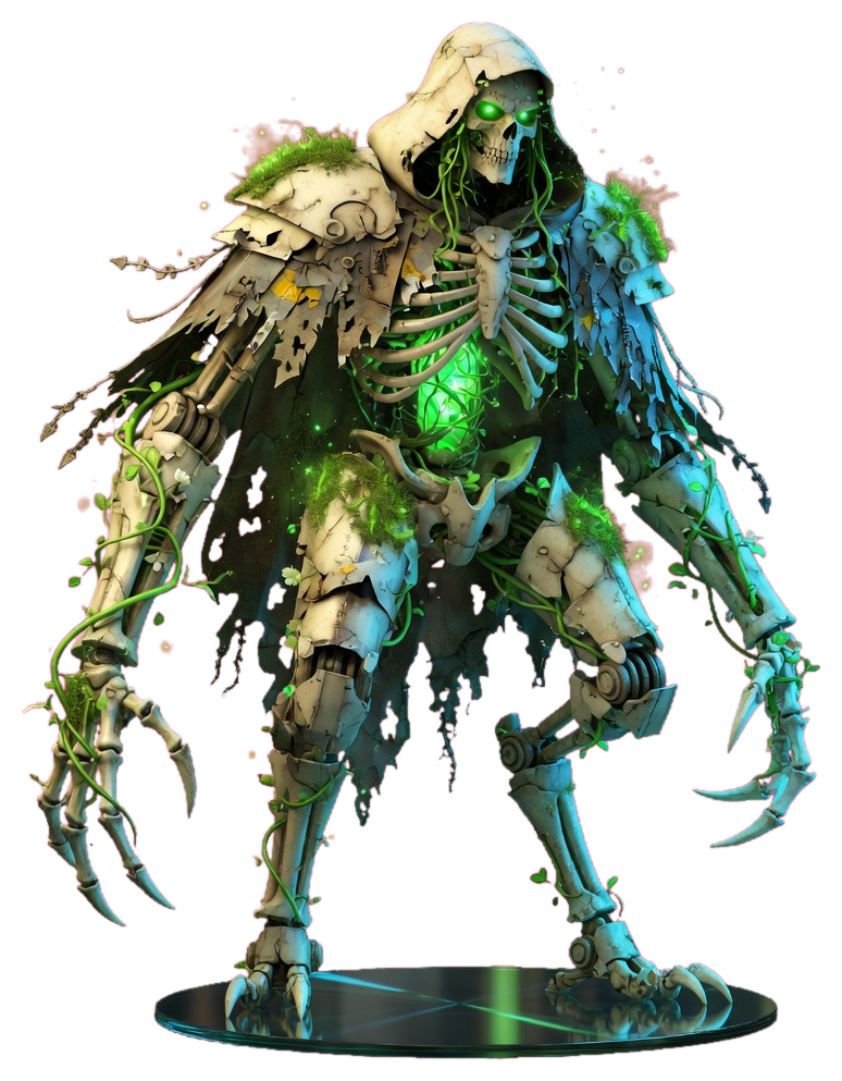 A keyed transparent mech